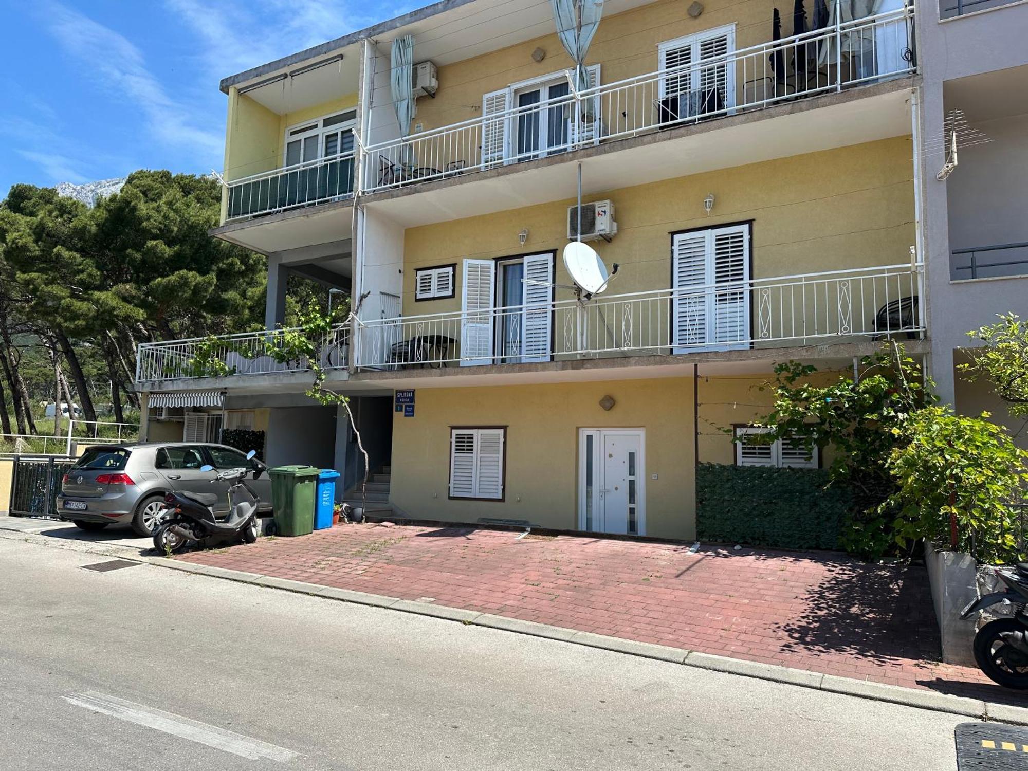 Apartman Gojak Makarska Luaran gambar
