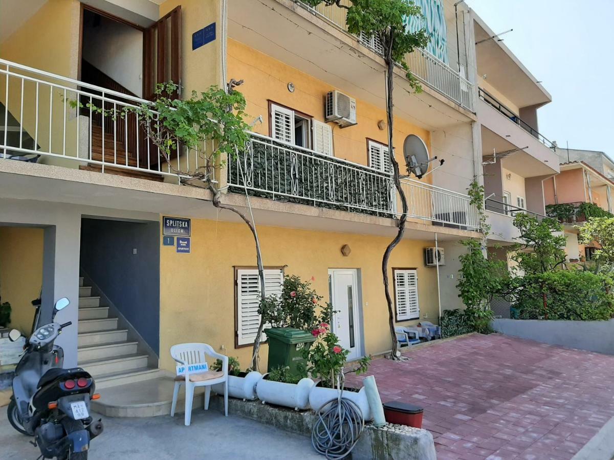 Apartman Gojak Makarska Luaran gambar
